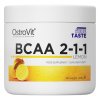 OstroVit - BCAA 2-1-1, 200 g různé příchutě (Příchuť Pomeranč)