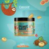 OstroVit - Peanut Butter + lískové ořechy v karamelu + himalájská sůl Crunchy, 500 g