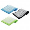 Akupresurní podložka na cvičení - modrá/černá/zelená