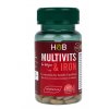 Holland & Barrett - Multivitamins & Iron, 60 tablet