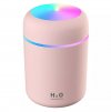 44790 zvlhcovac vzduchu s led podsvicenim ruzovy
