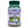 Holland & Barrett - Black Seed Oil - Černucha setá + Vit. D, 60 kapslí