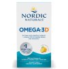 Nordic Naturals - Omega-3D, citrón, softgel kapsle