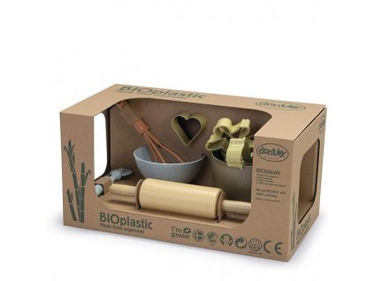dantoy baking set recyclable toy