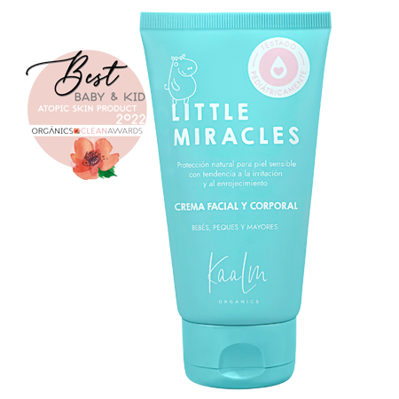 Kaalm Organics zklidňující krém Little Miracles pro atopickou pokožku dětí 150 ml