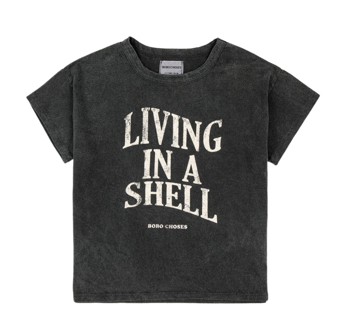 Bobo Choses tričko Living In A Shell 4-5 roků (99-110 cm)