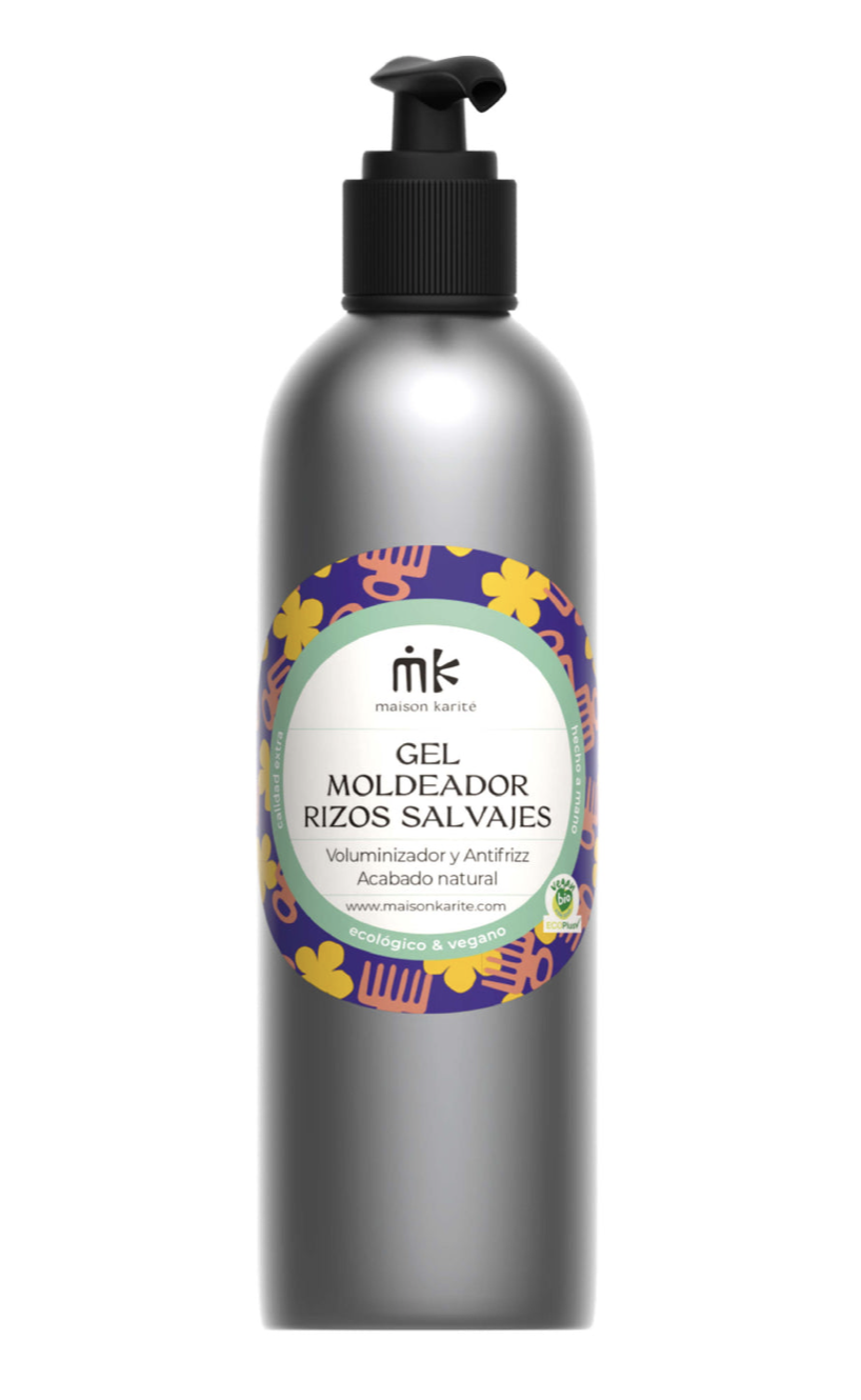 Maison Karité wild modelační gel pro kudrnaté vlasy 250 ml