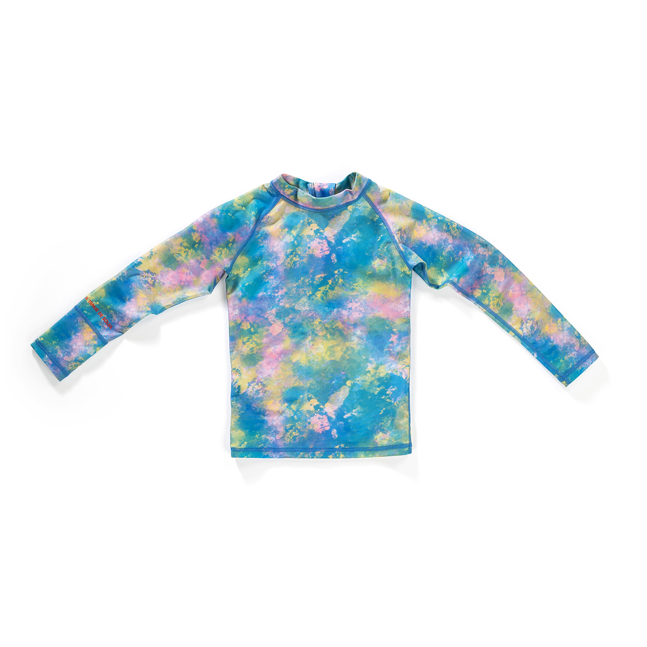 Maed for mini x Tenue de Soleil Plavkové tričko s dlouhým rukávem Cloud 3-4 roky
