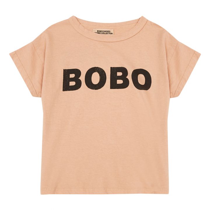 Bobo Choses Iconic tričko Bobo Coral 6-7 roků (111-122 cm)