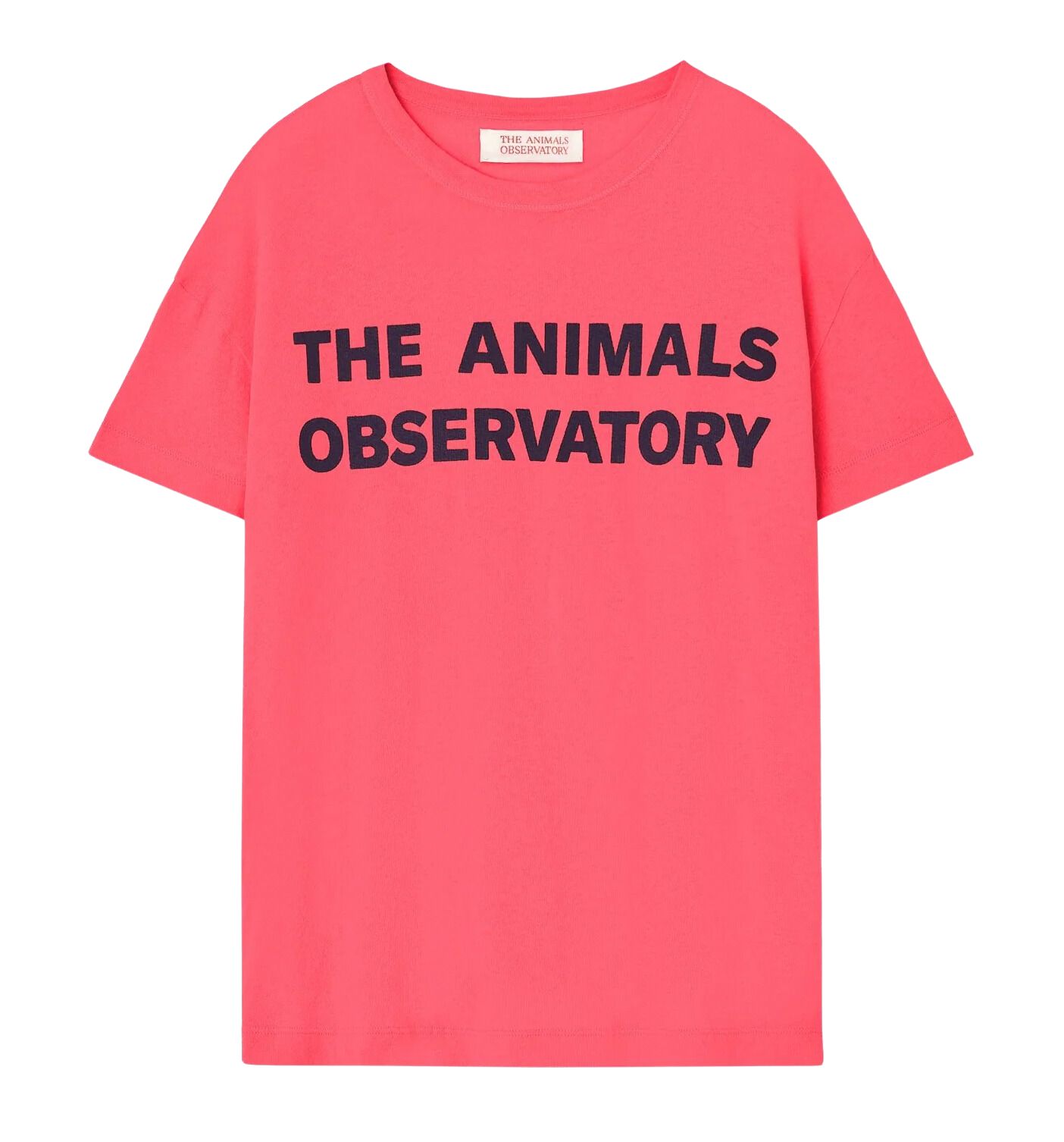 The Animals Observatory tričko Orion Pink pro dospělé M