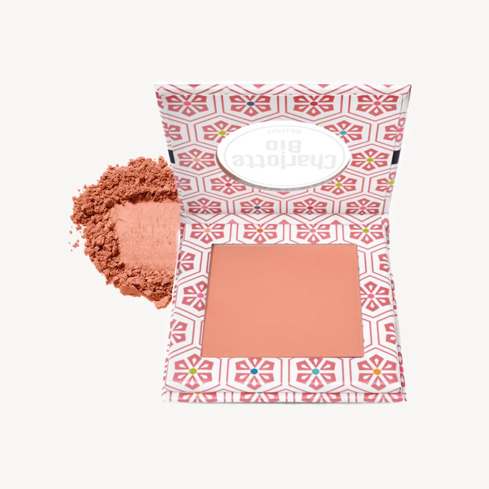 Charlotte Bio organická tvářenka Coral Pink