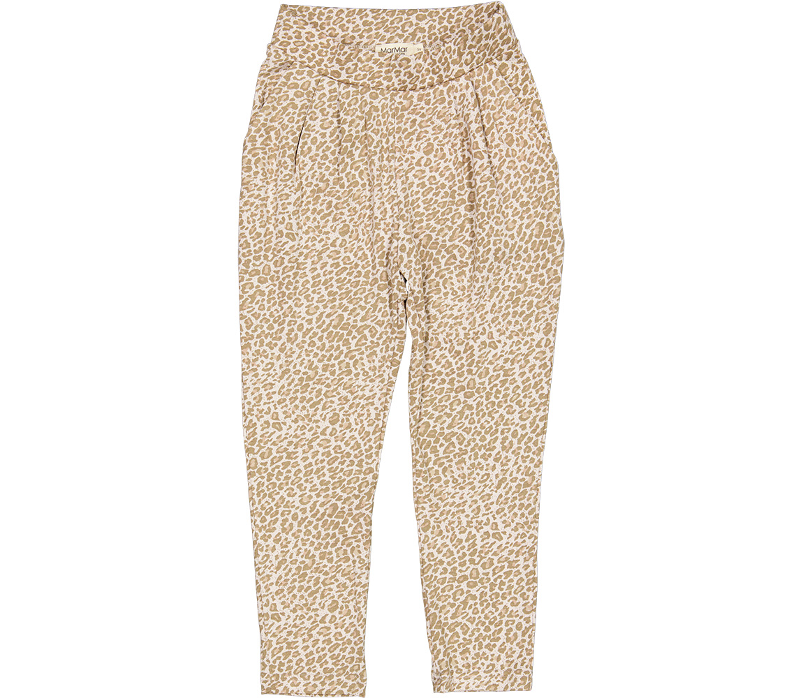 MarMar kalhoty Leo Patina, Leopard (světle hnědý) 3 roky (98 cm)