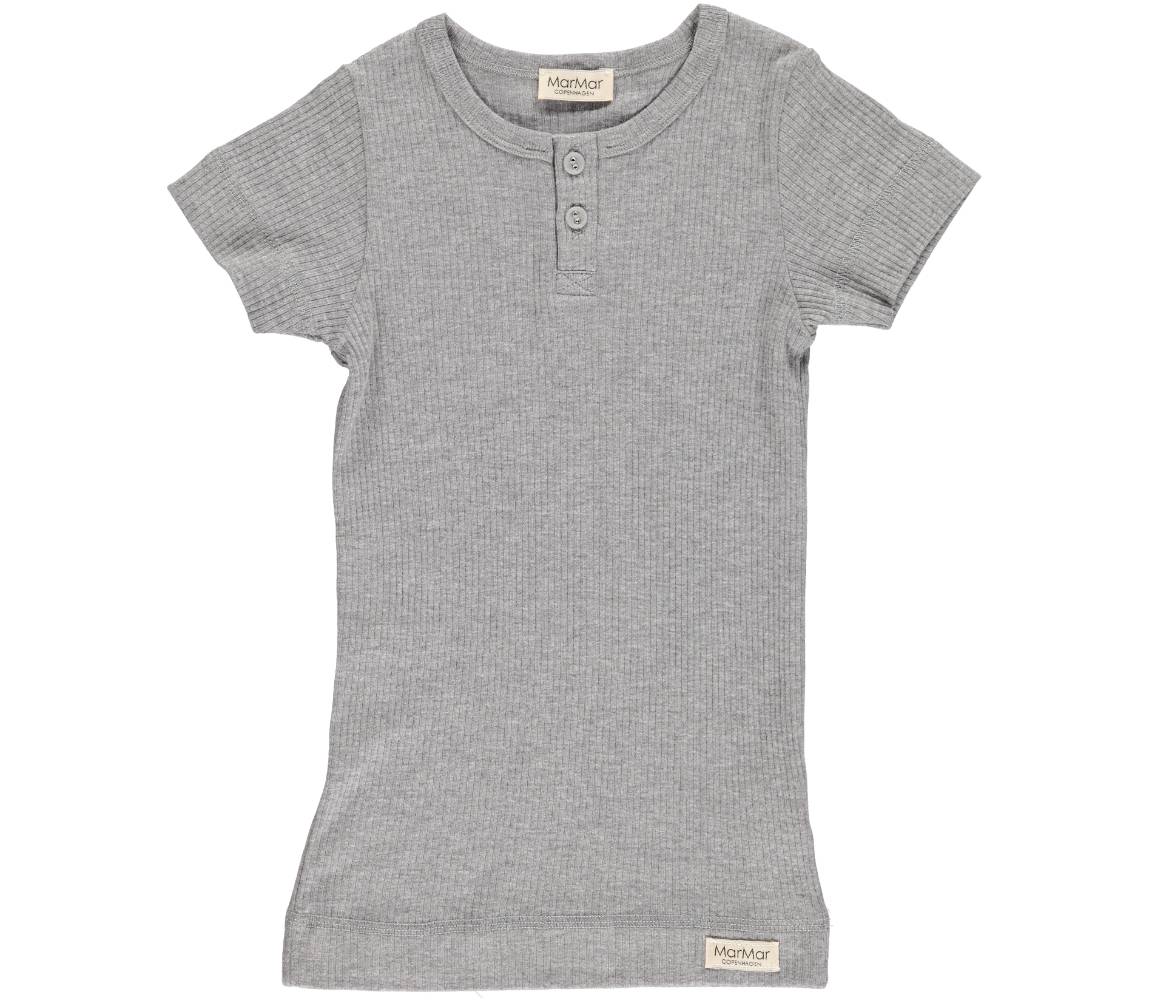 MarMar tričko s krátkým rukávem v šedé barvě 1,5 roku (86 cm)