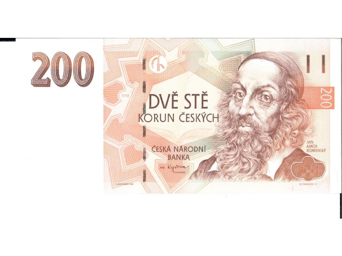 200 KORUN UNC1998 P19e (A)