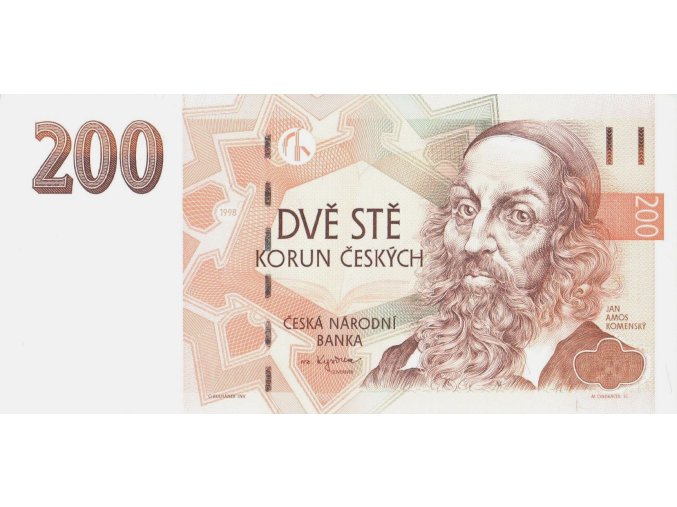 200 KORUN UNC1998 P19d (A)