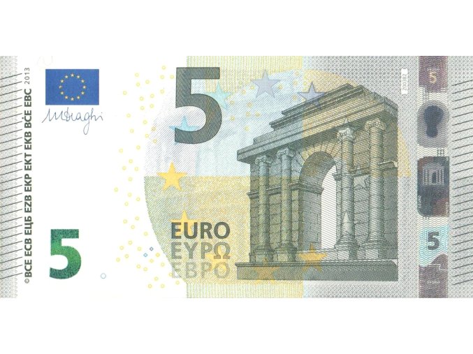 5 EURO 2013 P20z (2) Series Z (A)