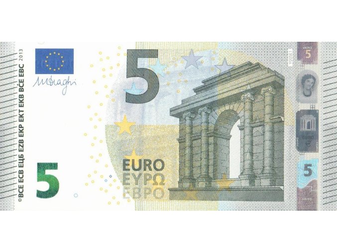 5 EURO 2013 P20y Series Y (A)