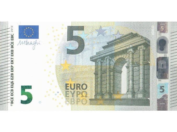 5 EURO 2013 P20s Series S (A)