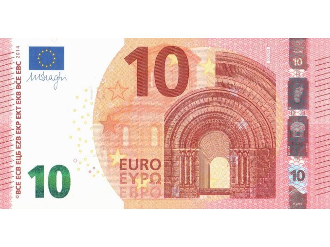 10 EURO 2014 P21s Series S Letter S UNC (A)