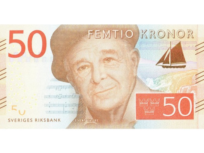 50 Kronor 2015 P70 UNC (A)
