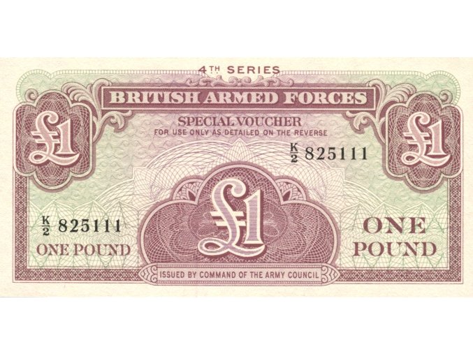 1 Pound 1963 M36 VF (A)