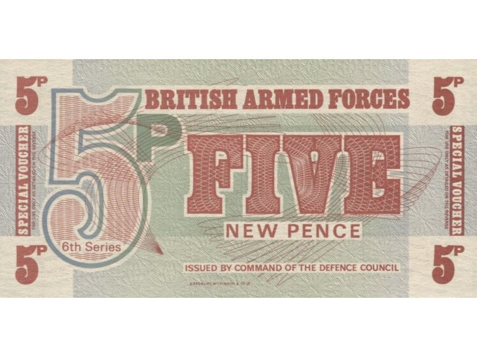 5 New Pence 1972 PM44 UNC (A)