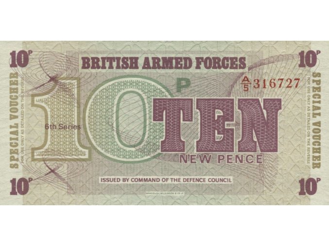 10 News Pence 1972 PM45 UNC (A)