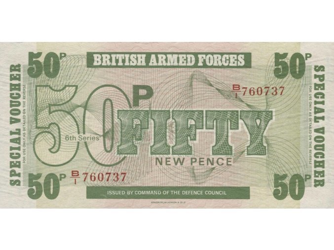 50 New Pence 1972 PM46 UNC (A)