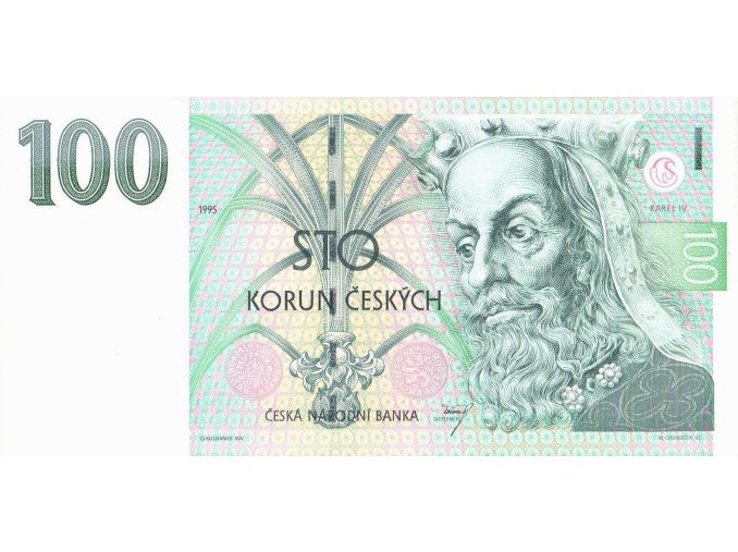 100 Korun 1995 P12 Series B22 (A)
