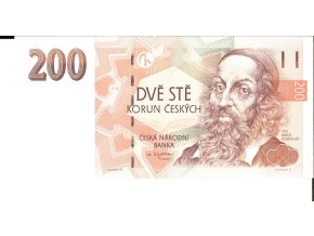 200 KORUN UNC1998 P19e (A)
