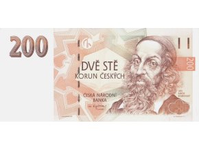 200 KORUN UNC1998 P19c(A)