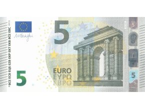 5 Euro 2013 P20v Series V UNC (A)