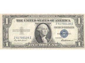 1 Dollar 1935F P416D2f Series F Plate L EF (A)