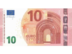 10 Euro 2014 P21e Series EA Letter E UNC