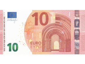 10 EURO 2014 P21p Series E Letter P UNC (A)