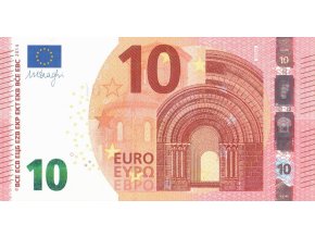10 EURO 2014 P21s Series S Letter S UNC (A)