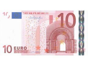 10 Euro 2002 P15x (2) SeriesX Letter E UNC (A)