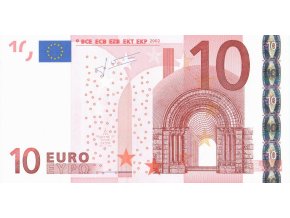 10 Euro 2002 P9x(4) Series X Letter G UNC (A)