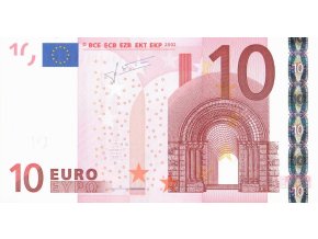 10 Euro 2002 P9y Series Y Letter N UNC (A)