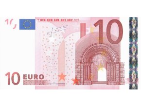 10 Euro 2002 P9x(3) Series X Letter E UNC (A)