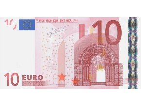 10 Euro 2002 P9n Series N Letter F UNC (A)