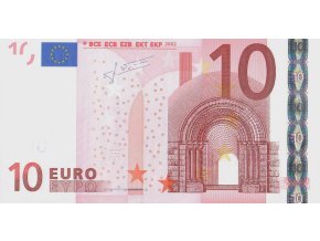 10 Euro 2002 P9s Series S Letter J UNC (A)