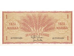 1 Markka 1963 P98a (41) UNC (A)