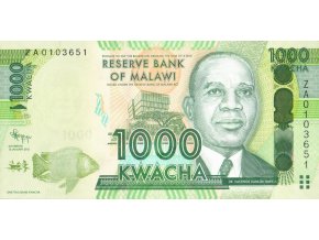 1000 Kvacha 2012 P62a UNC (A)