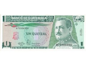 1 Quetzal 3.1.1990 P73a(2) UNC (A)