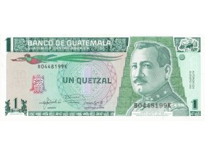 1 Quetzal 3.1.1992 P73c UNC (A)