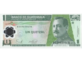 1 Quetzal 20.12.2006 P109 UNC (A)