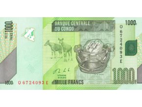 1.000 Francs 30.6.2013 P101b PrefixQ, Posfix E UNC (A)