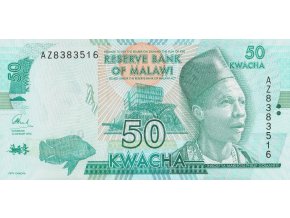 50 Kwacha 1.1. 2016 P64c Series AZ UNC (A)