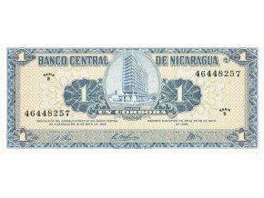 1 Córdoba 25.5.1968 P115 Series B UNC (A)